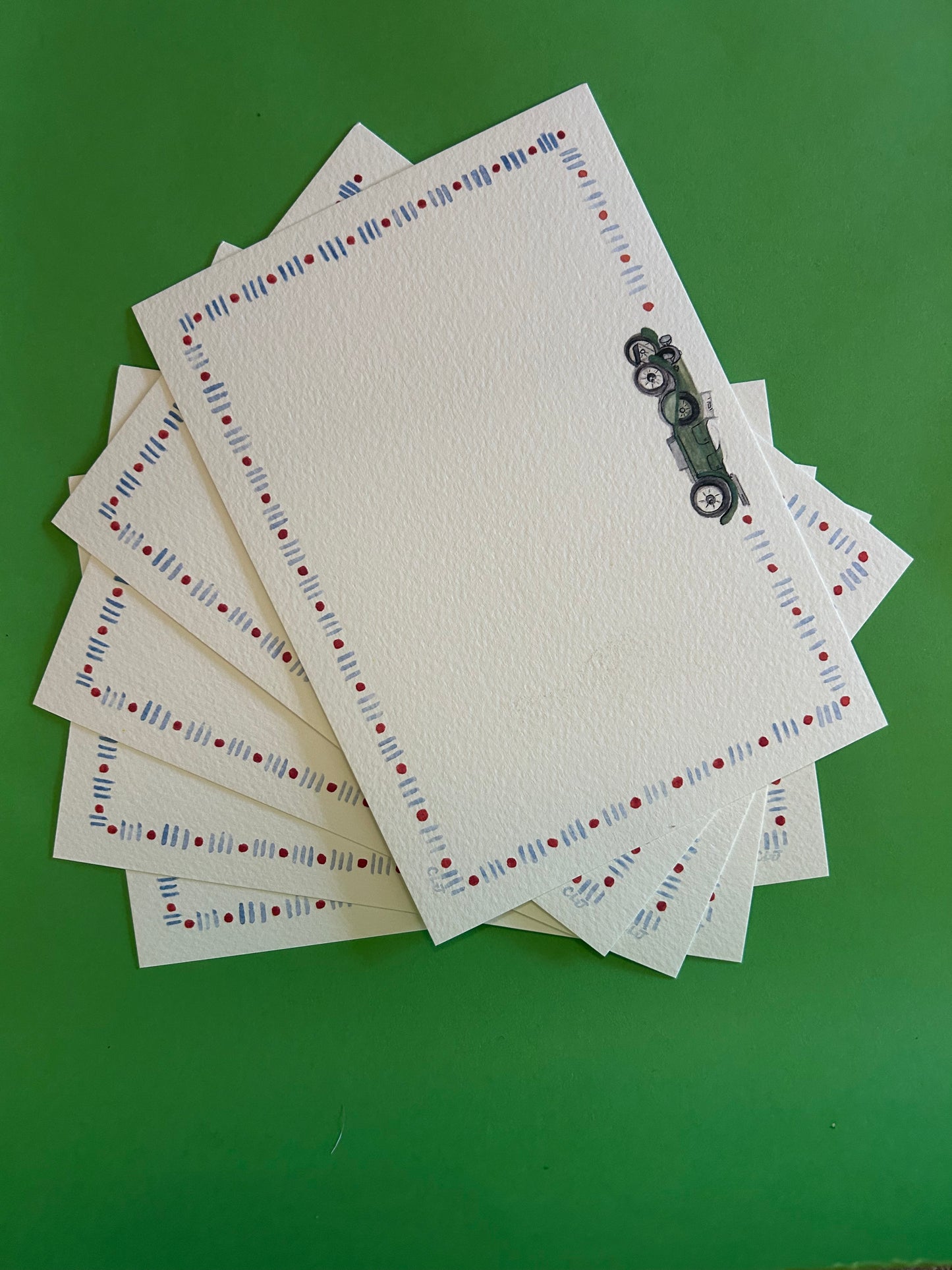 Bespoke Notecard Design