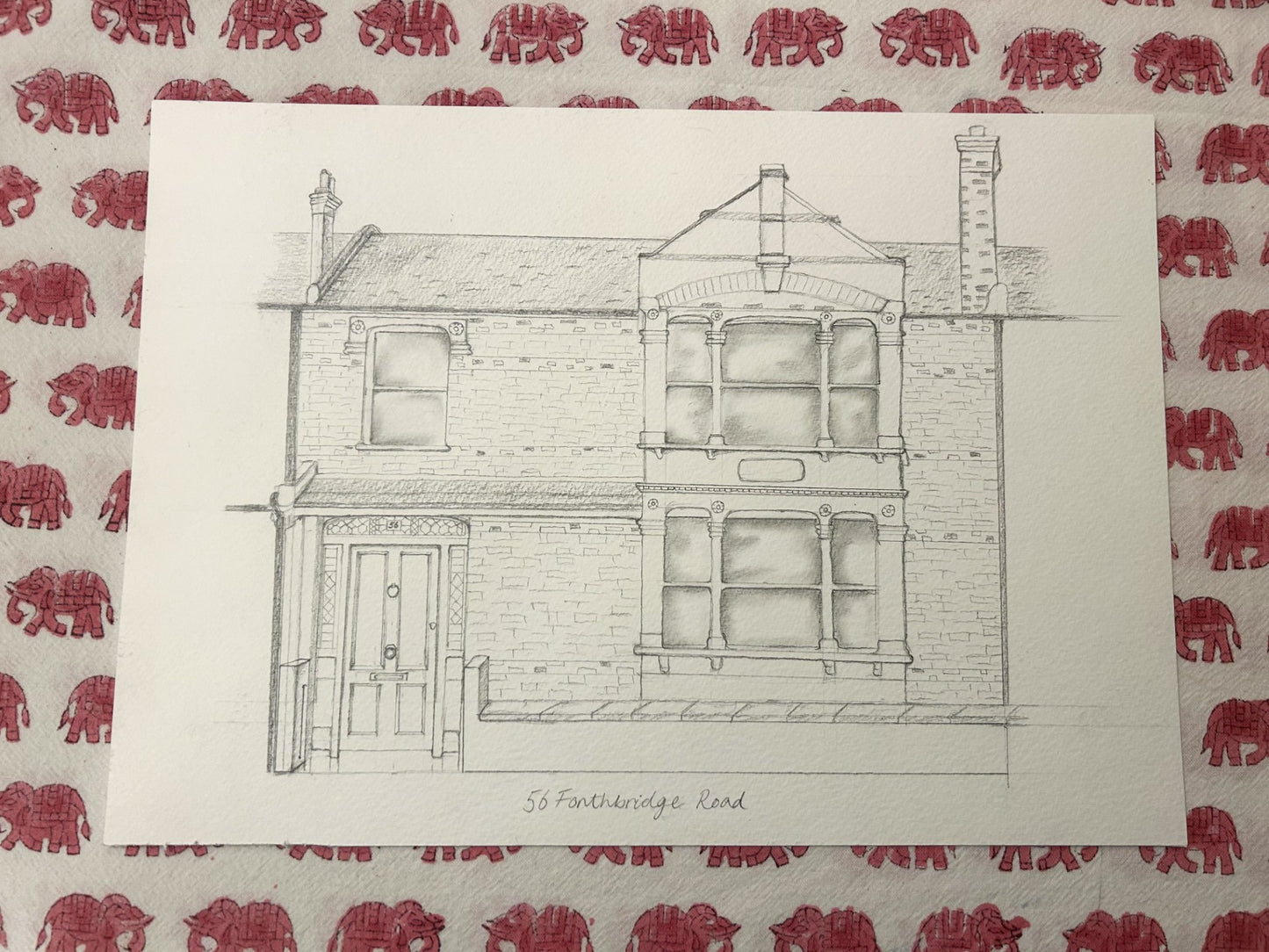 Custom House Illustrations