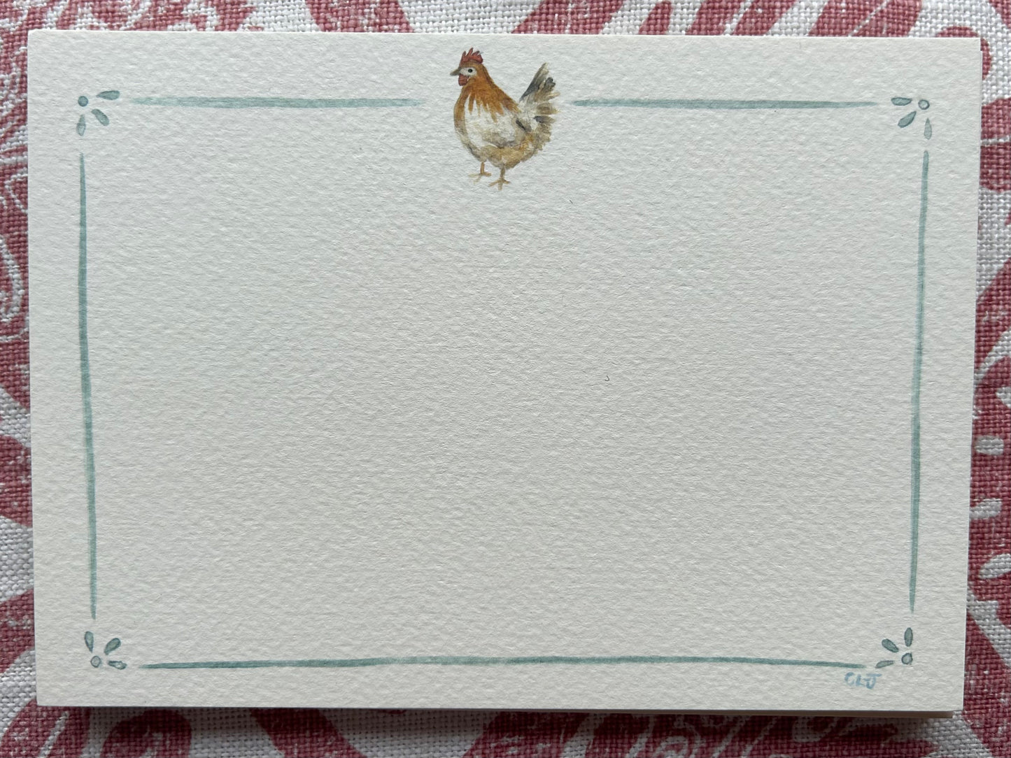 Bespoke Notecard Design