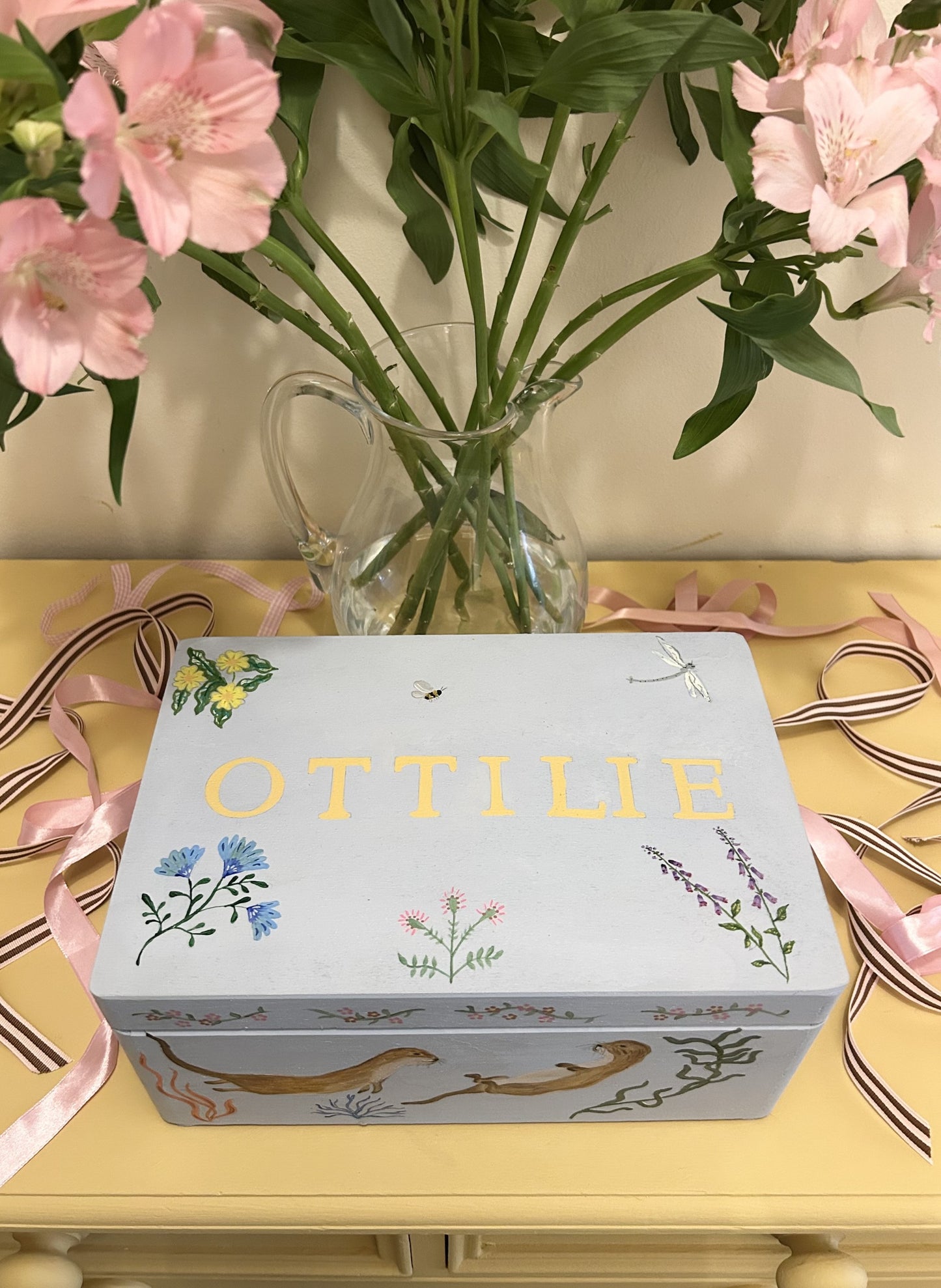Bespoke Hand-Painted Memory Box
