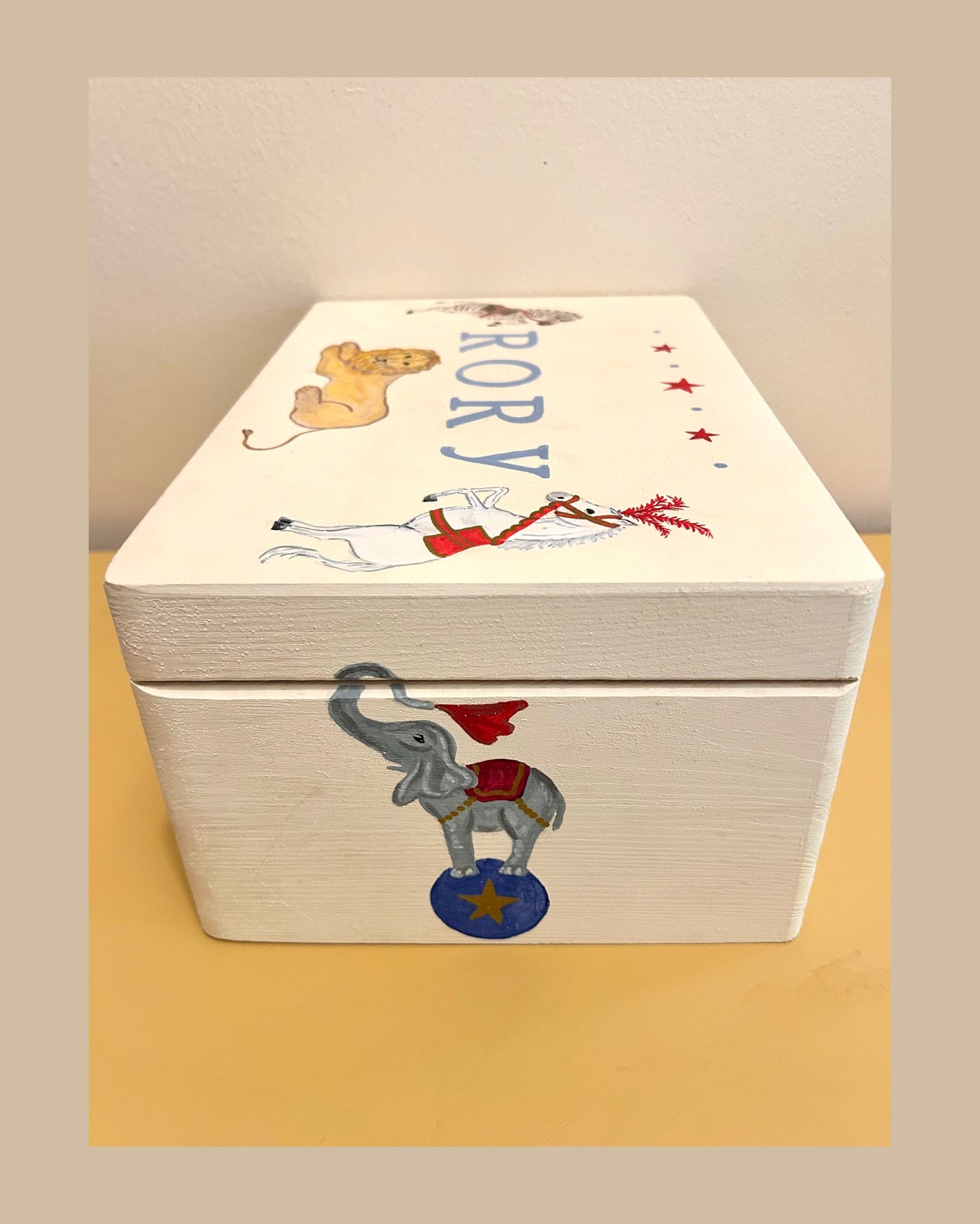 Bespoke Hand-Painted Memory Box