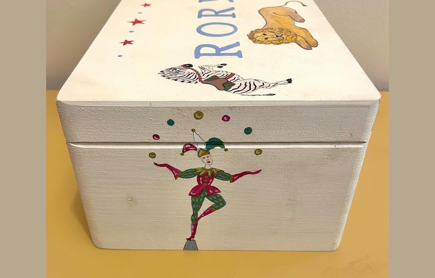Bespoke Hand-Painted Memory Box