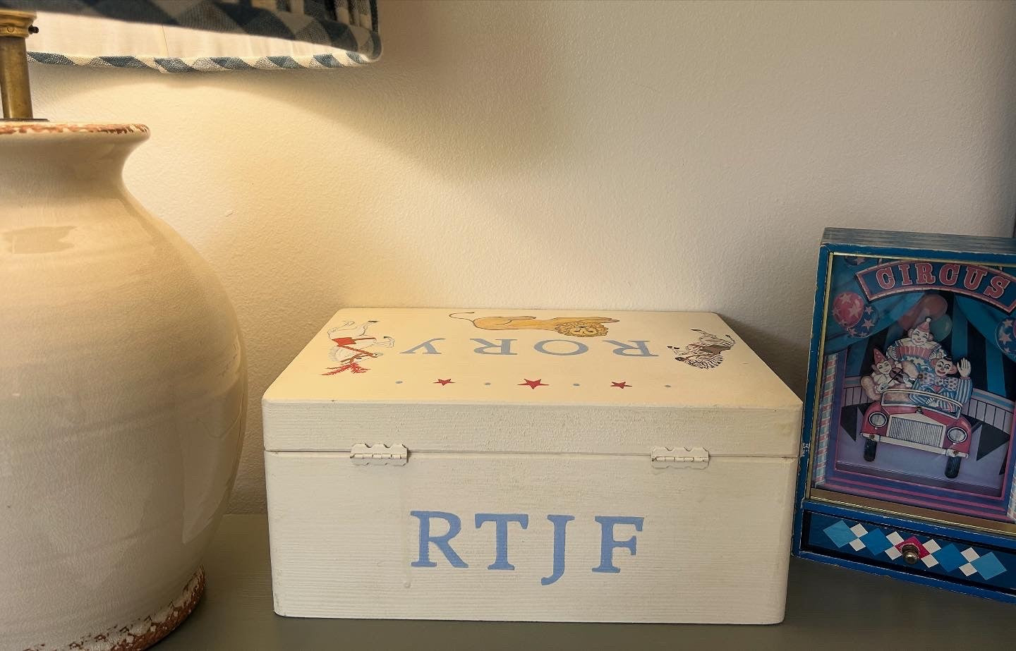 Bespoke Hand-Painted Memory Box