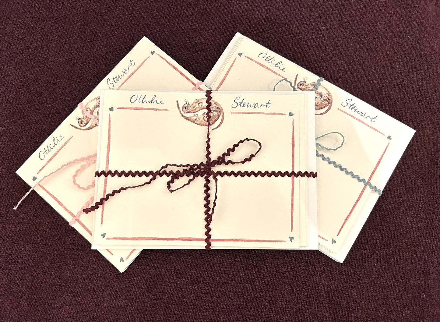 Bespoke Notecard Design