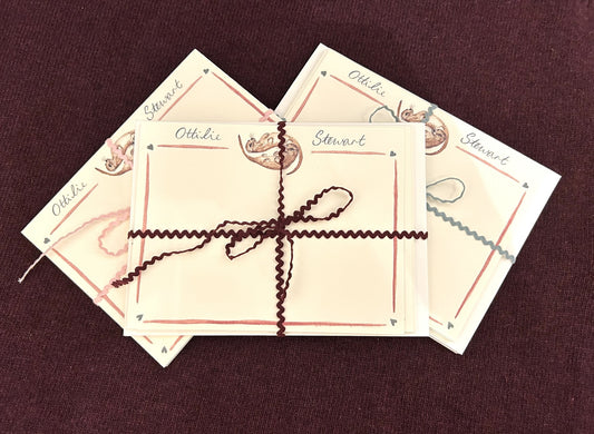 Bespoke Notecard Design