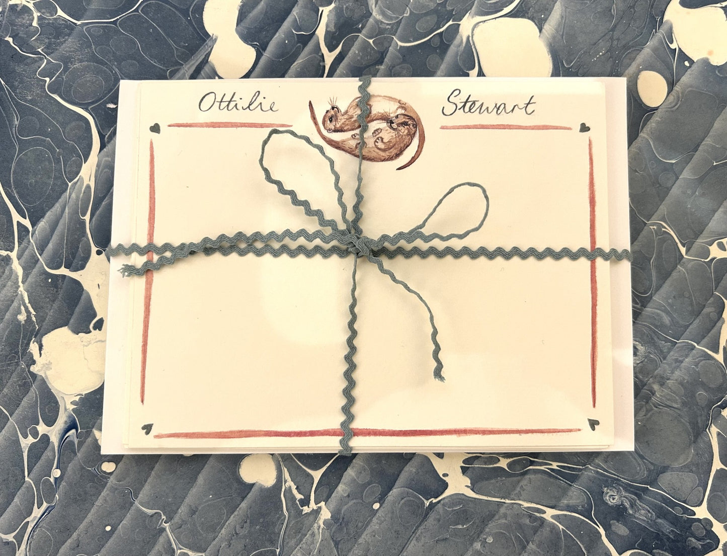 Bespoke Notecard Design