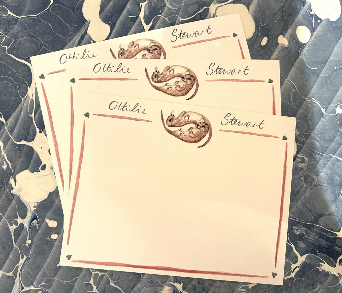 Bespoke Notecard Design