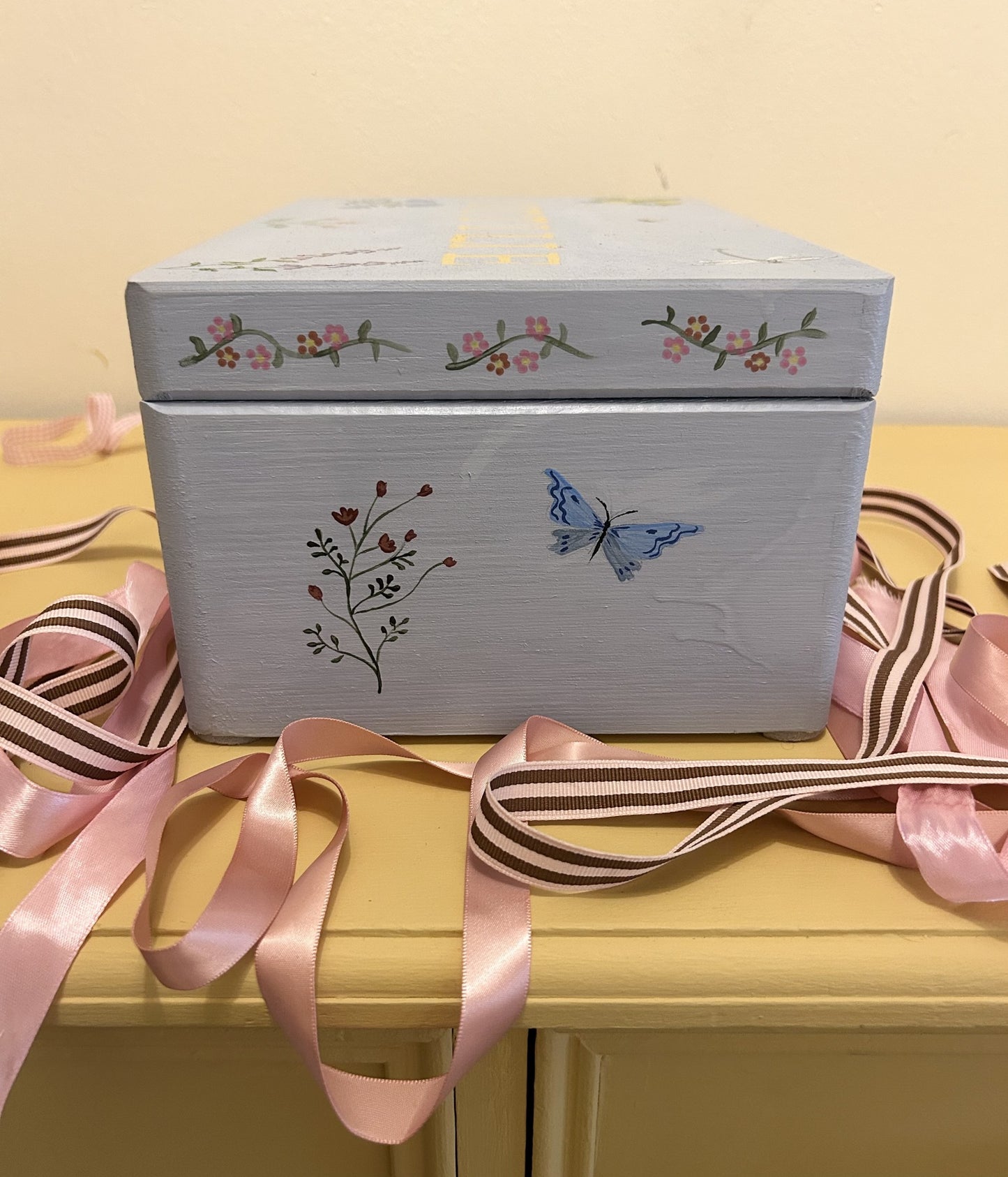 Bespoke Hand-Painted Memory Box