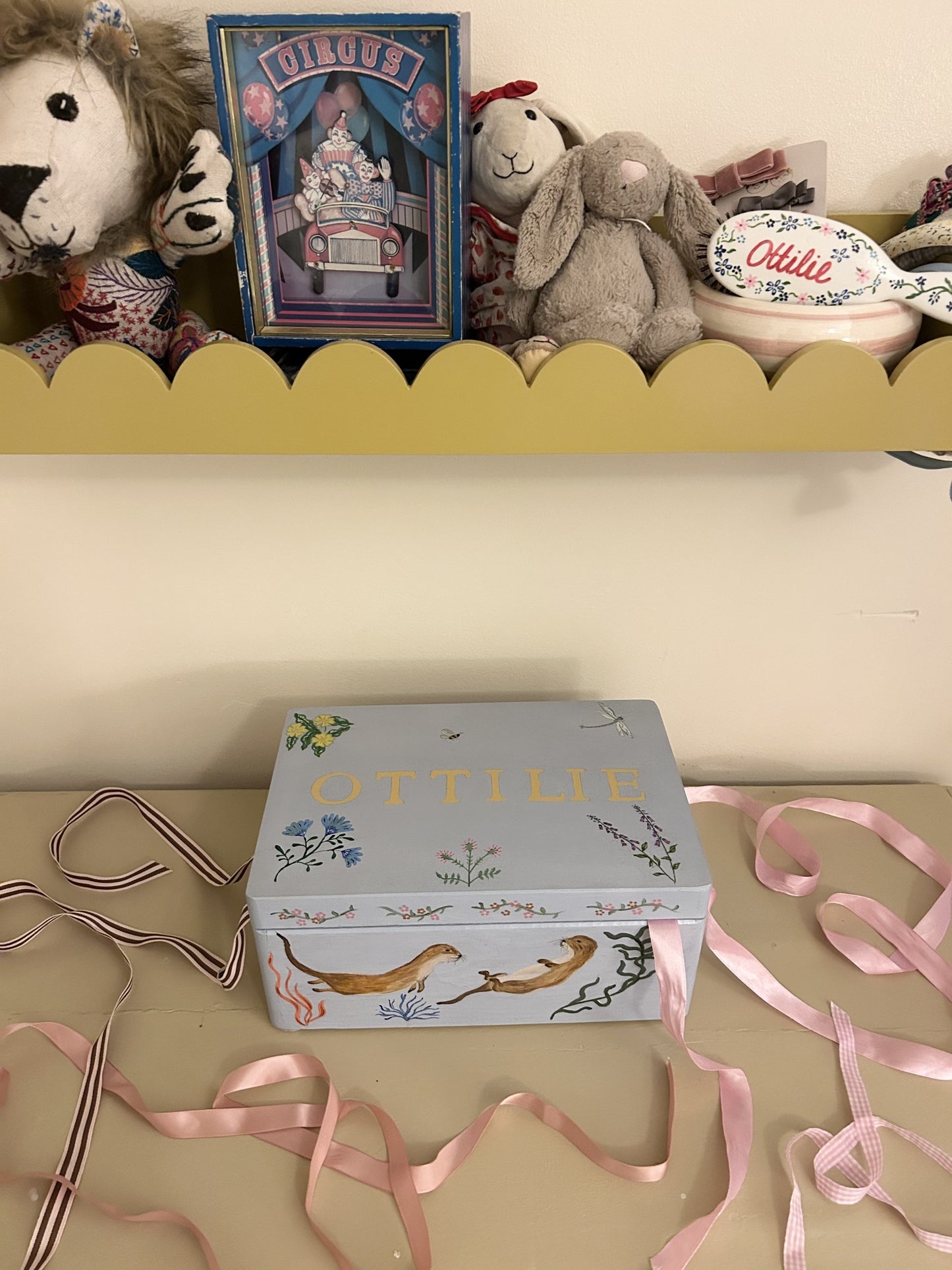 Bespoke Hand-Painted Memory Box