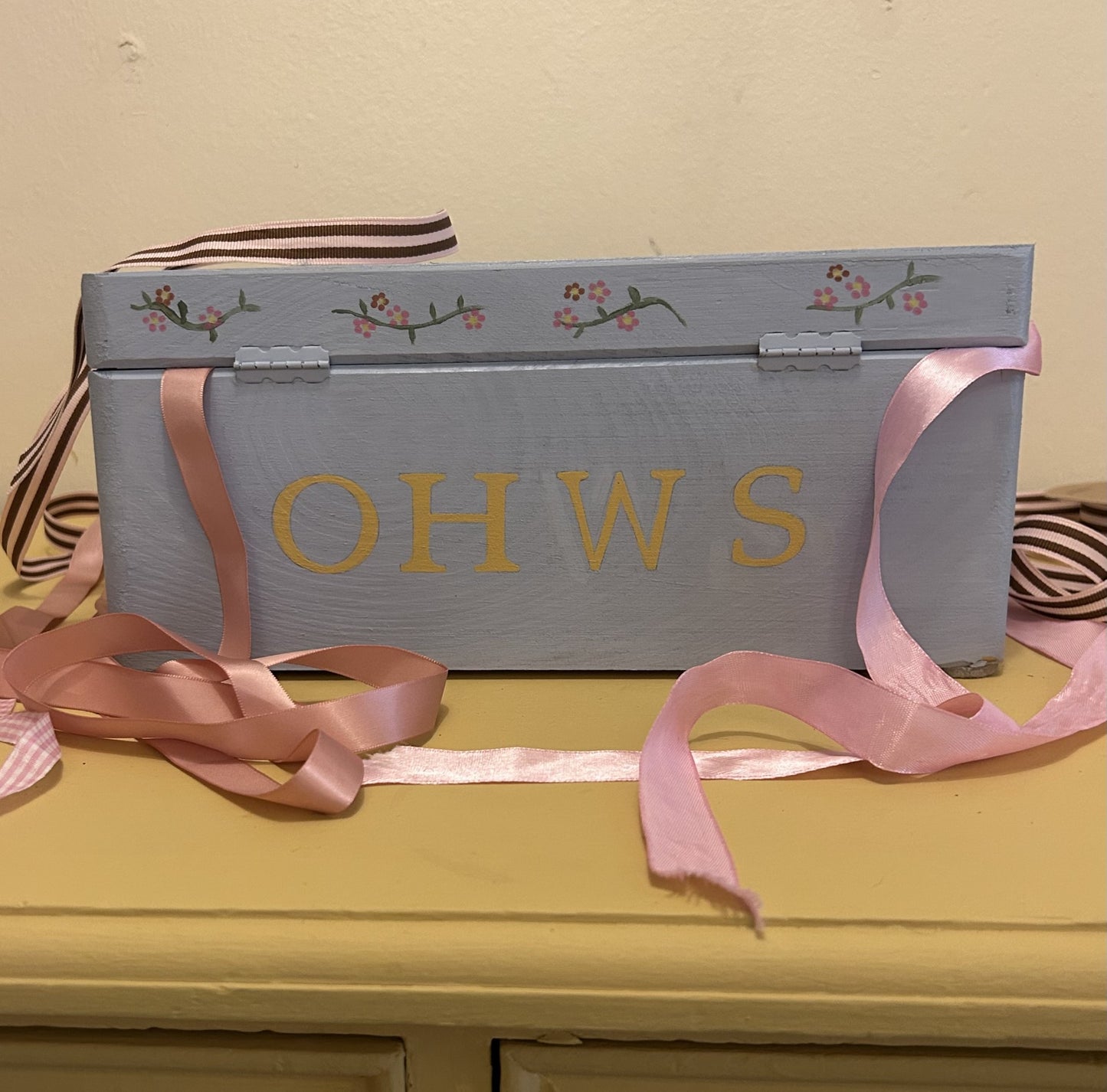 Bespoke Hand-Painted Memory Box