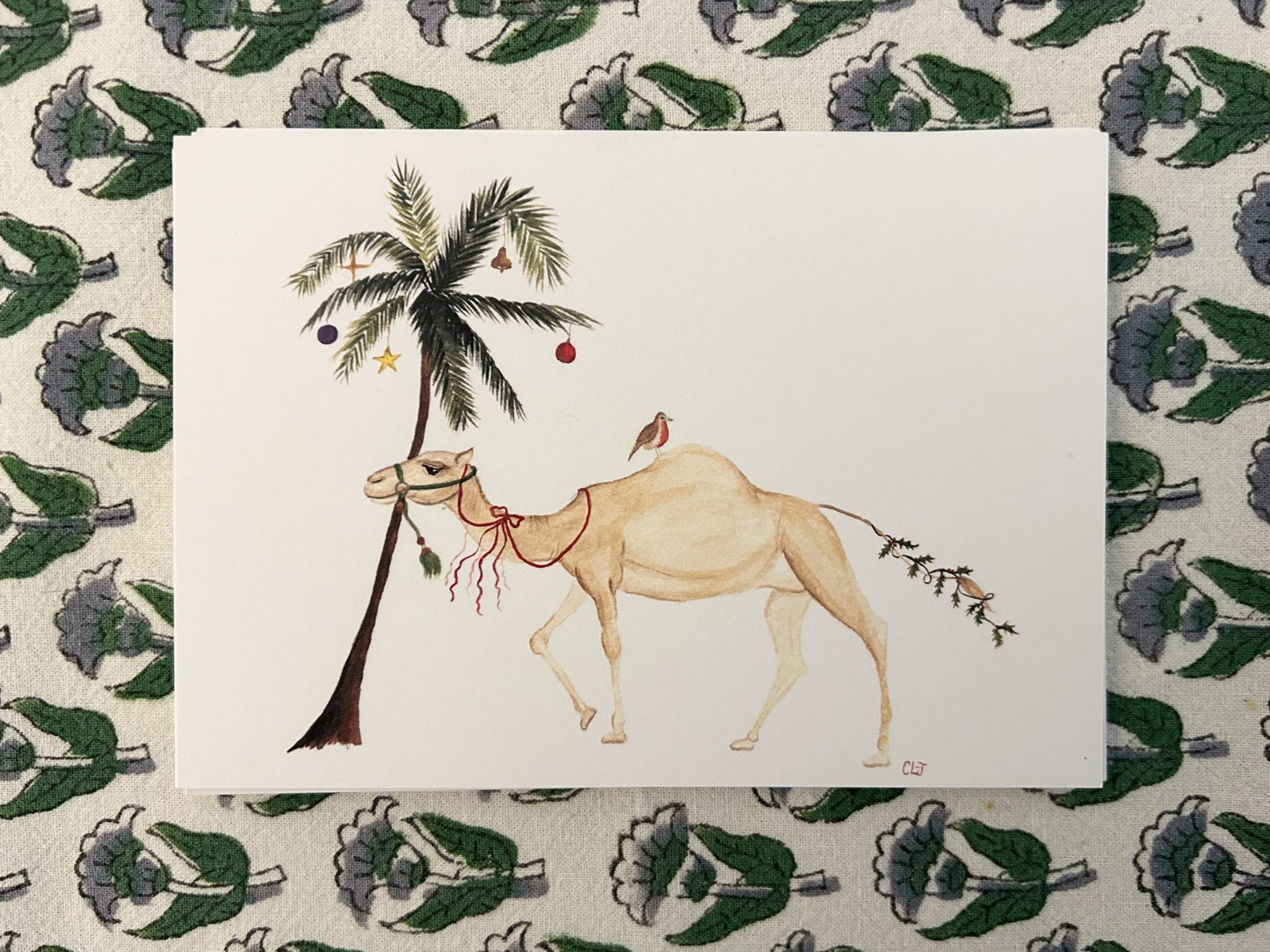 Camel Charity Christmas Cards