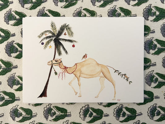 Camel Charity Christmas Cards