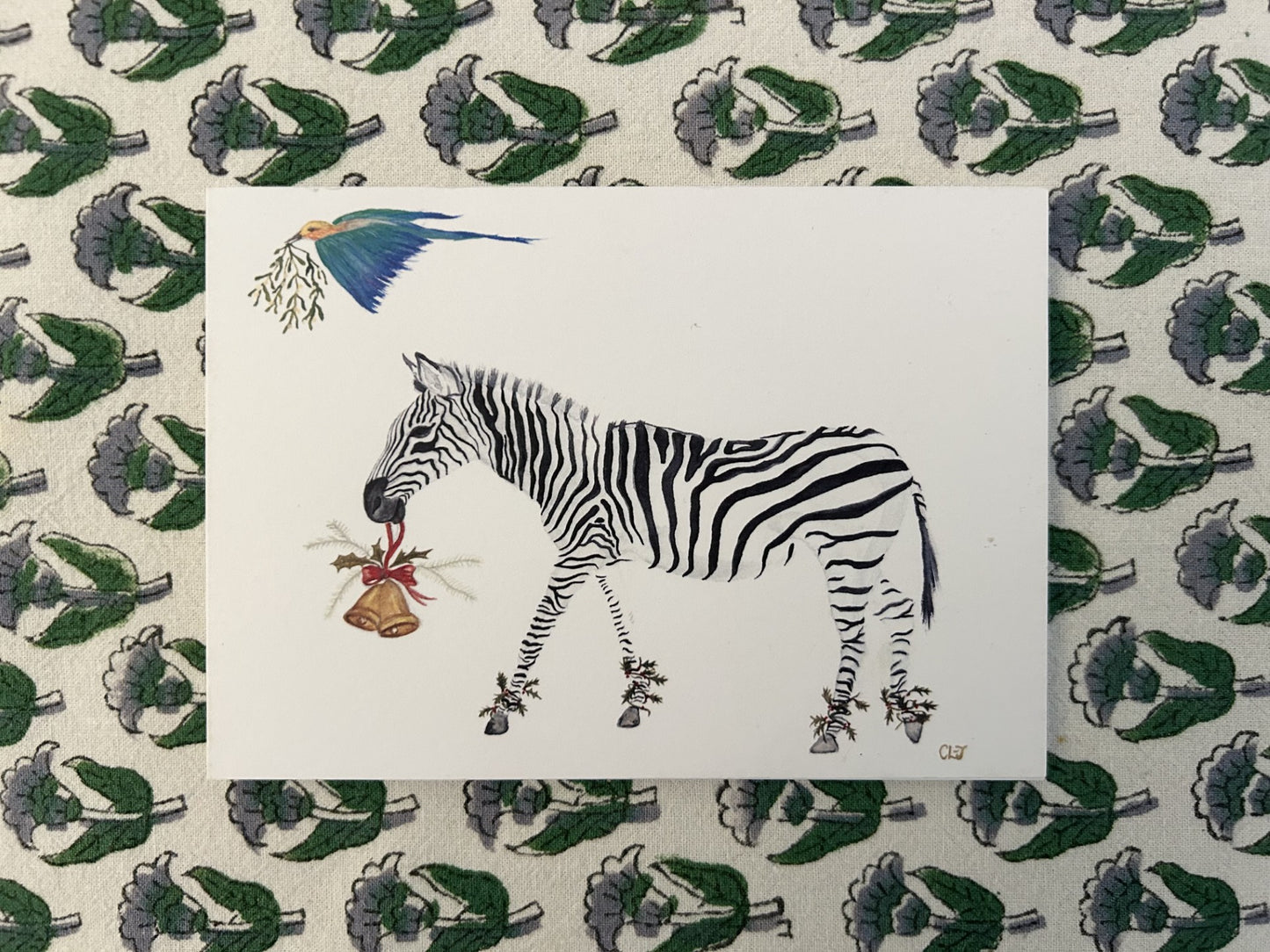 Zebra Charity Christmas Cards