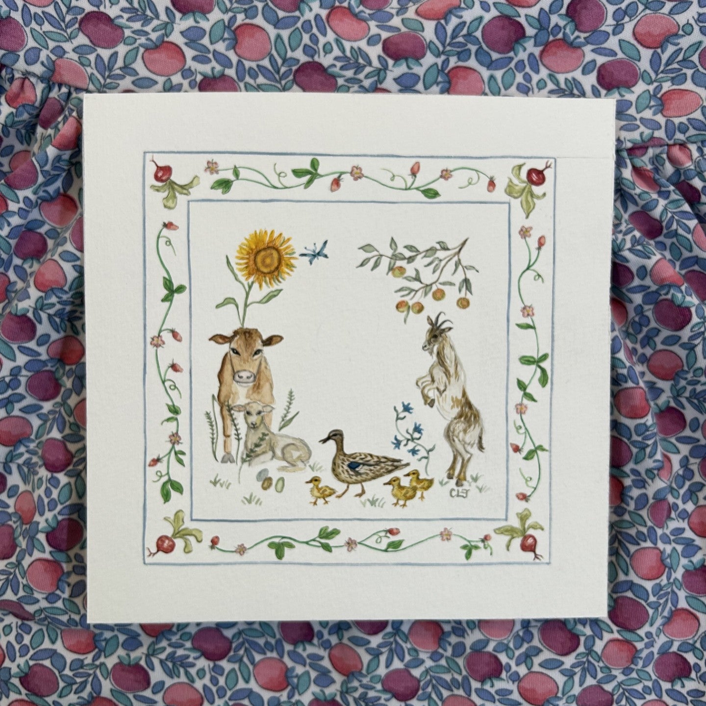 Personalised Prints With Initial