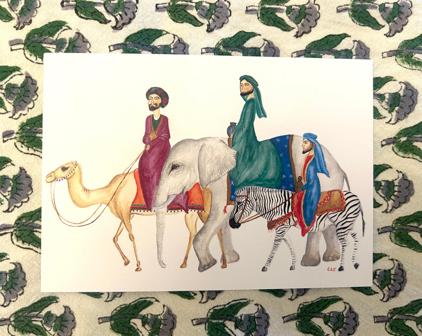 Three Kings Safari Charity Christmas Cards