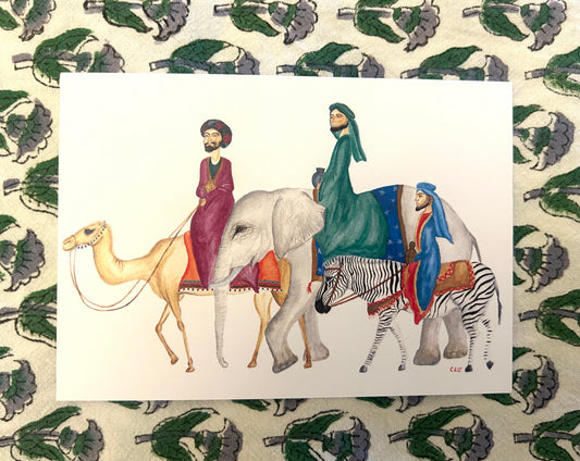 Three Kings Safari Charity Christmas Cards