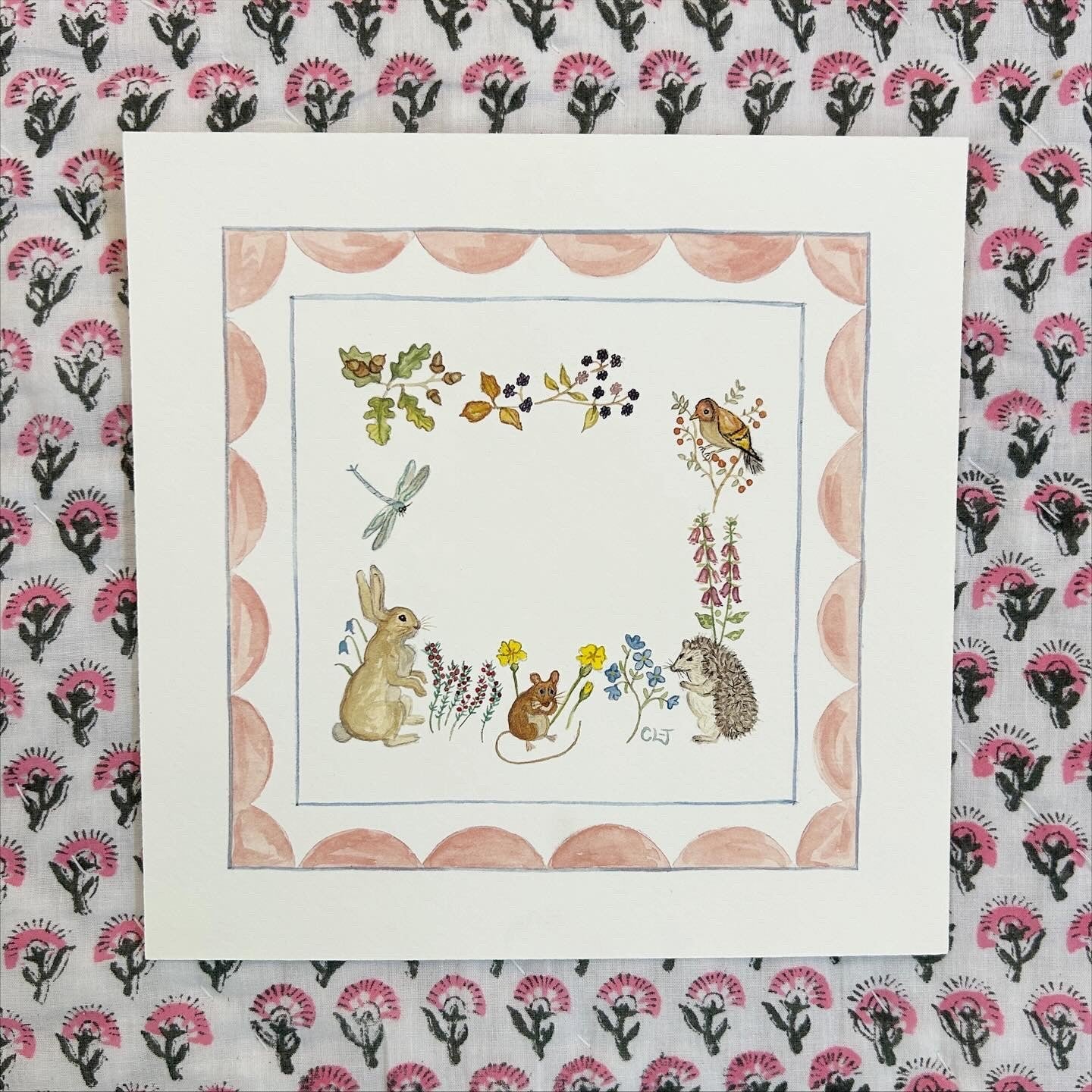 Personalised Prints With Initial