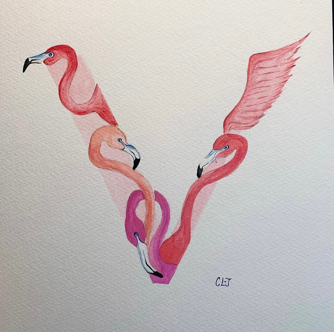 Illustrated letters