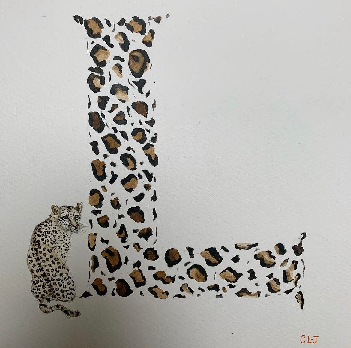 Illustrated letters