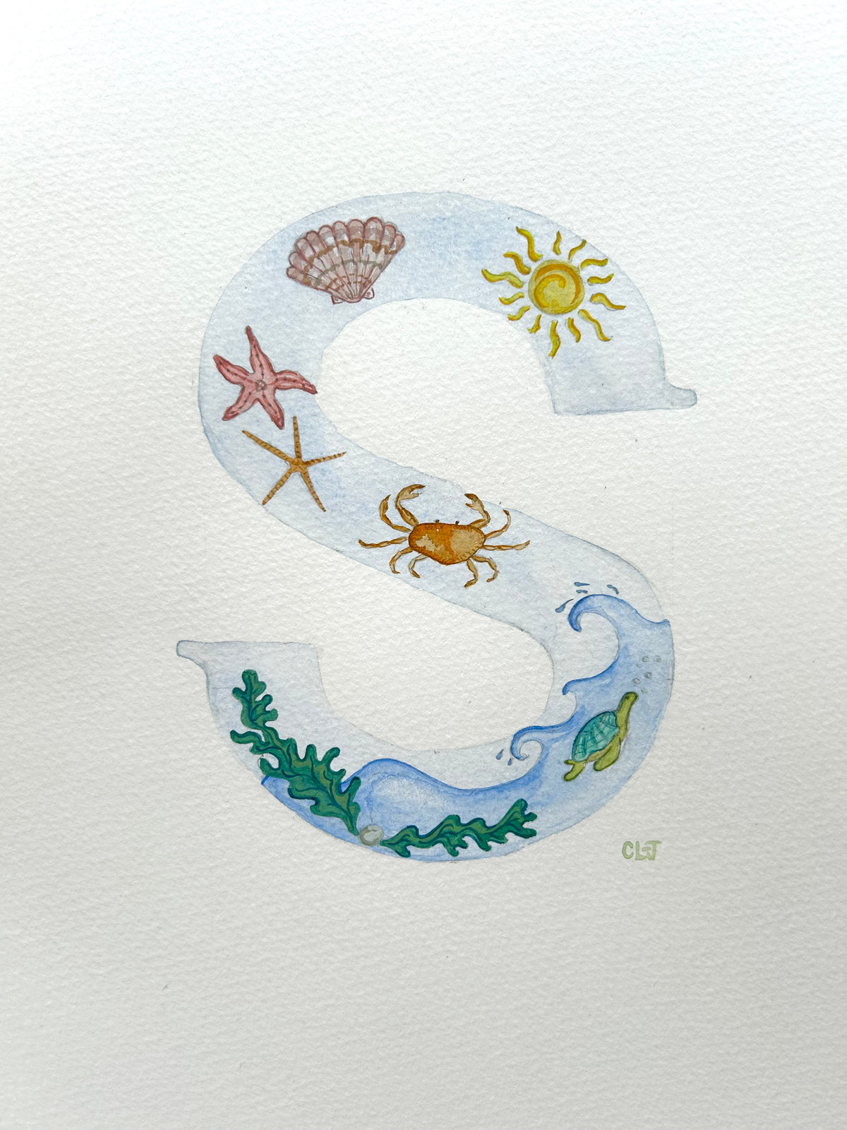Illustrated letters