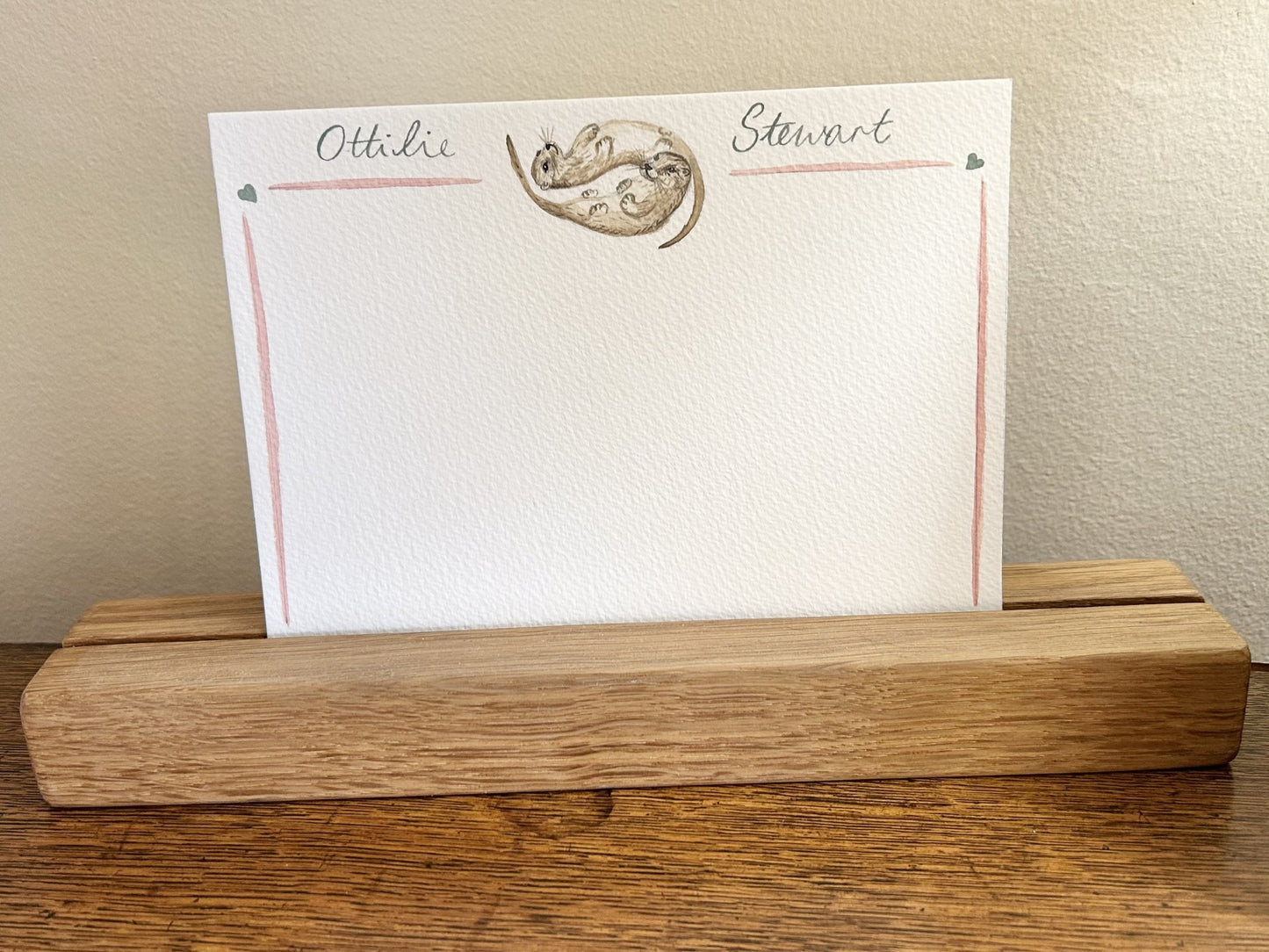 Bespoke Notecard Design