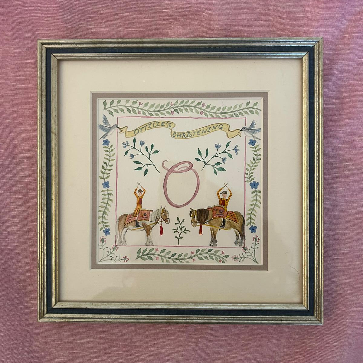 Bespoke Christening Invitation