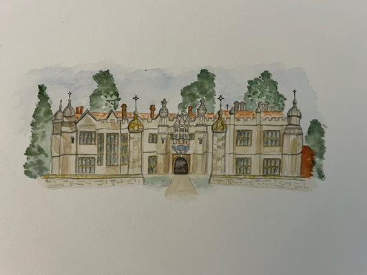 Church or Venue Illustrations