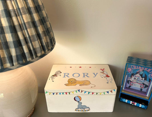 Bespoke Hand-Painted Memory Box