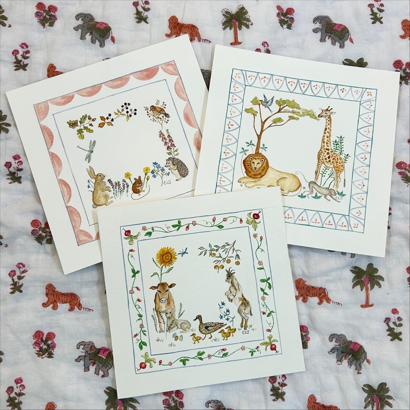 Personalised Prints With Initial