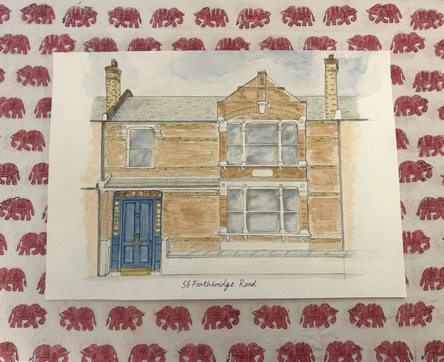 Custom House Illustrations