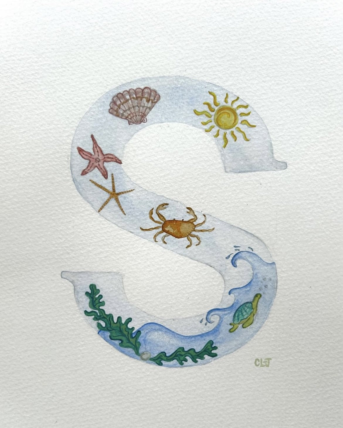 Bespoke Illustrated Initials