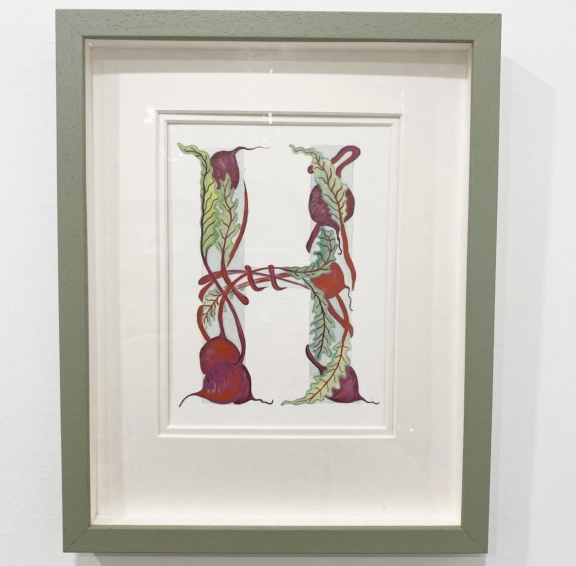 Bespoke Illustrated Initials