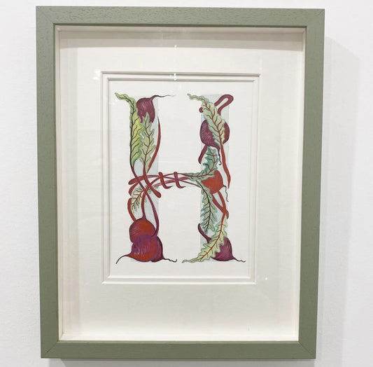 Bespoke Illustrated Initials