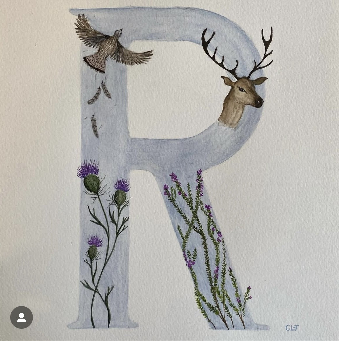 Bespoke Illustrated Initials