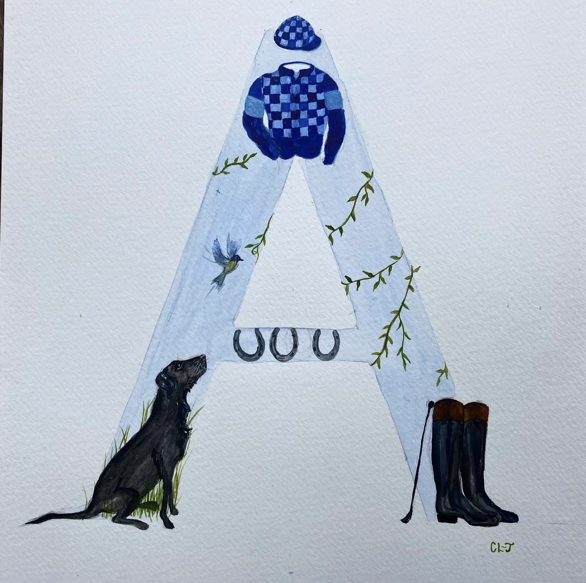 Bespoke Illustrated Initials