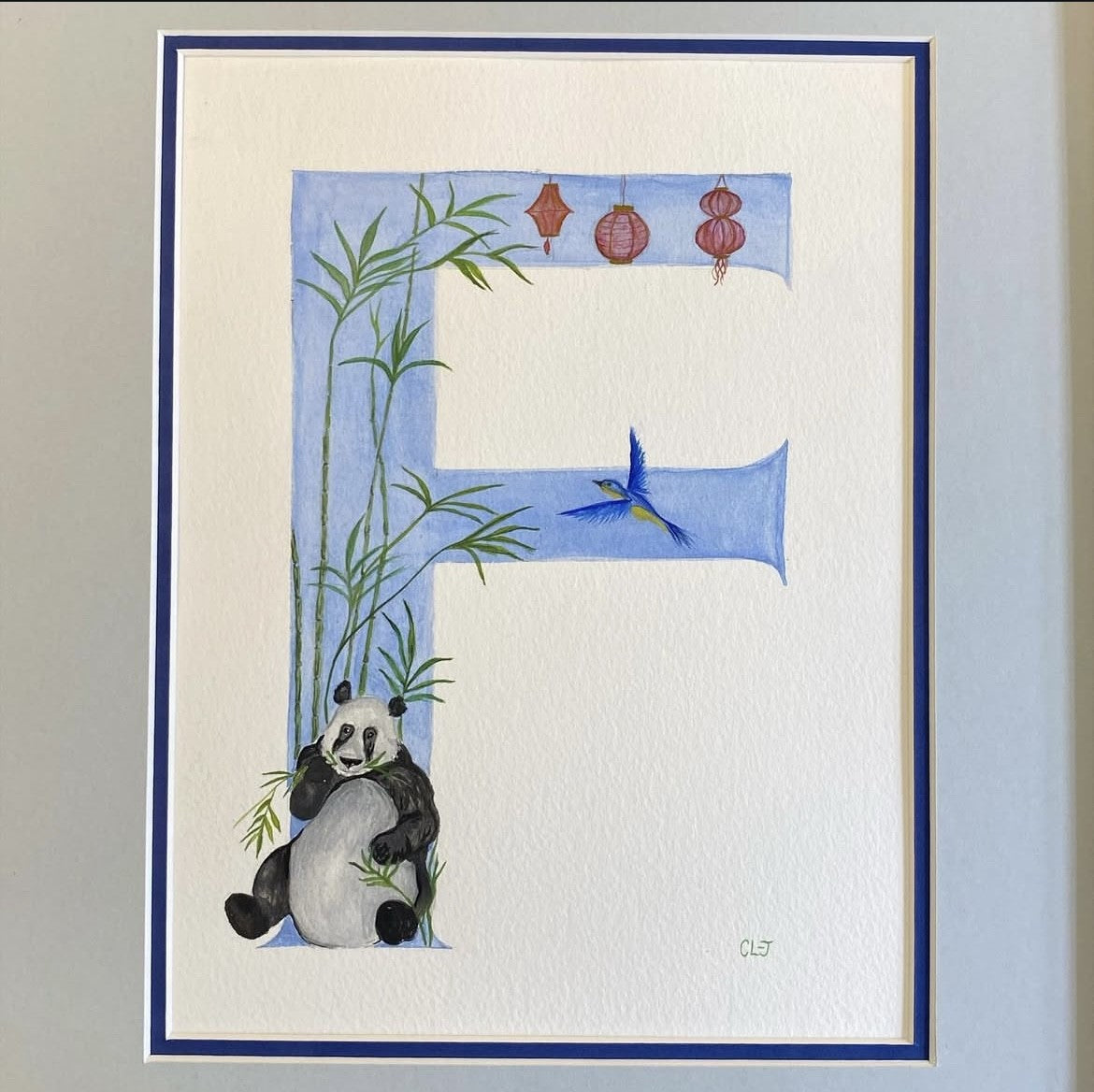 Bespoke Illustrated Initials