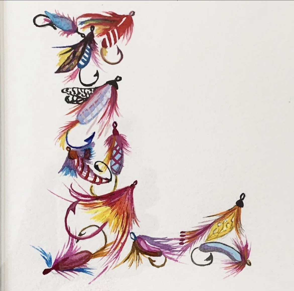 Bespoke Illustrated Initials