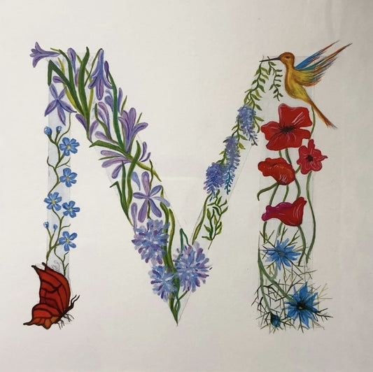 Bespoke Illustrated Initials