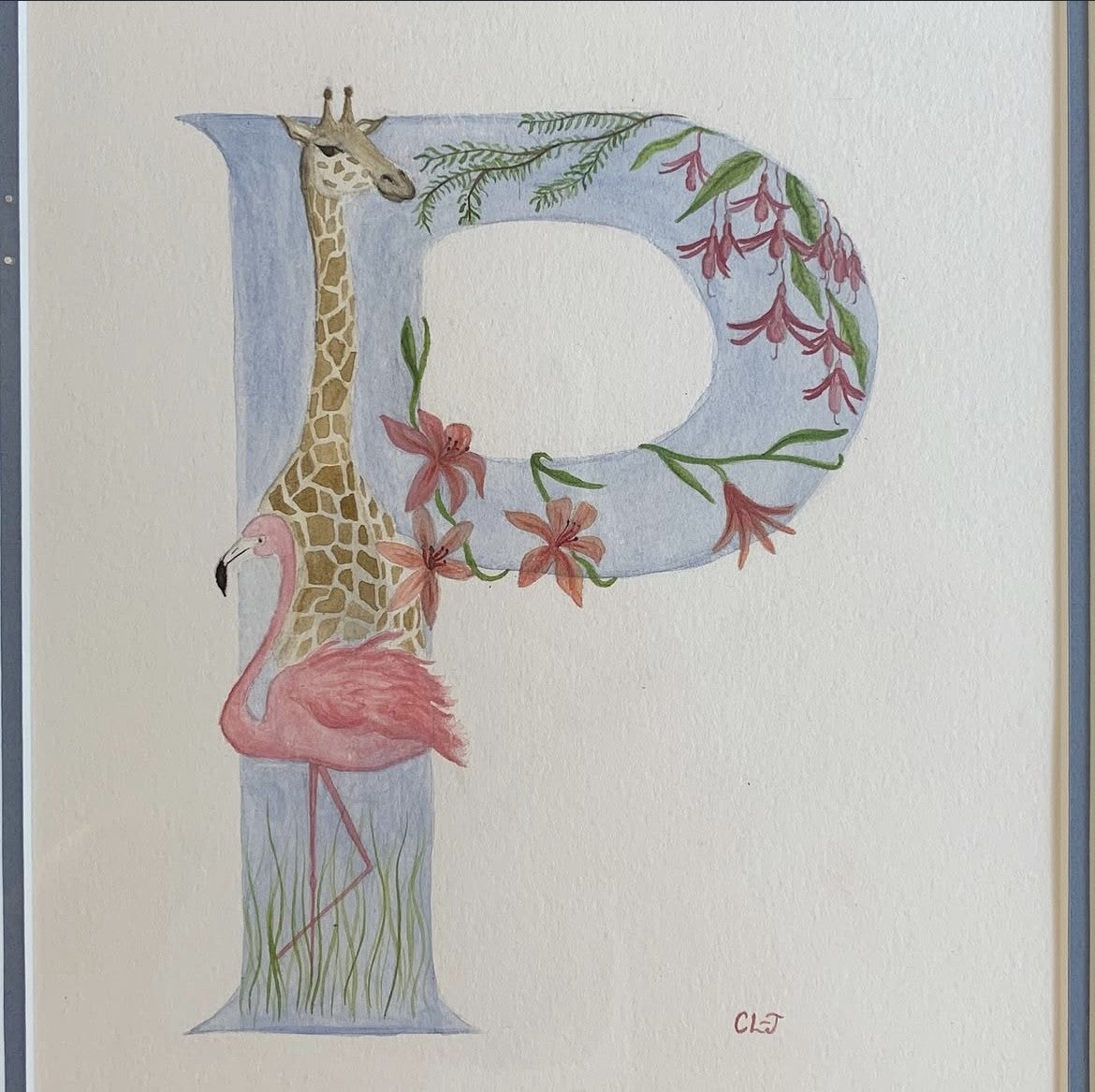 Bespoke Illustrated Initials