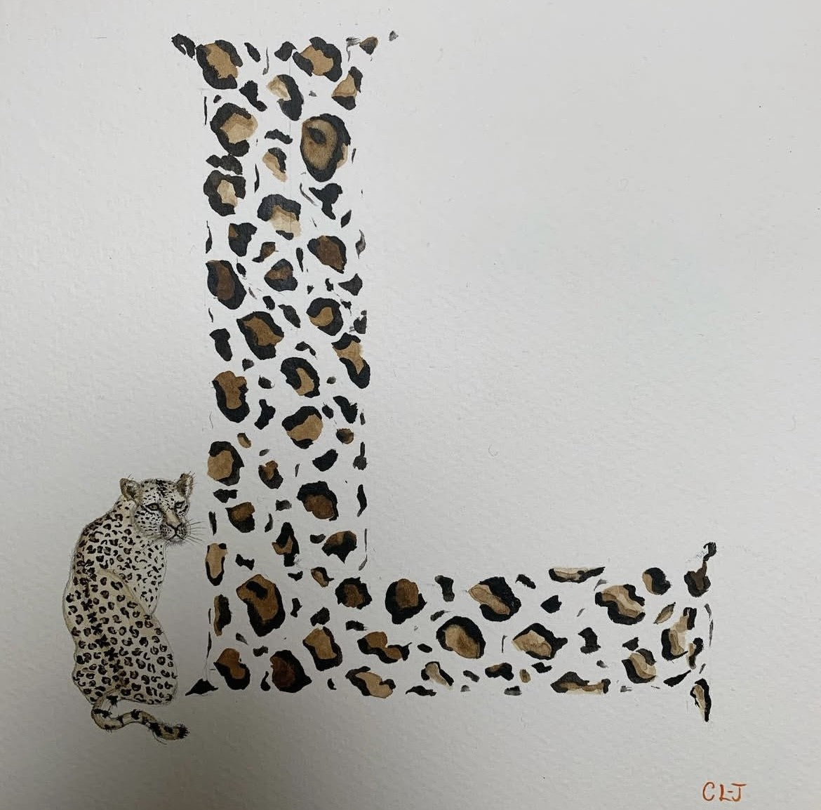 Bespoke Illustrated Initials
