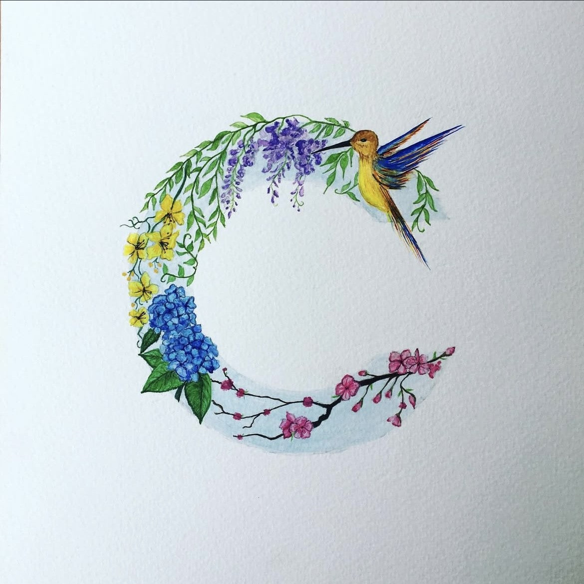 Bespoke Illustrated Initials